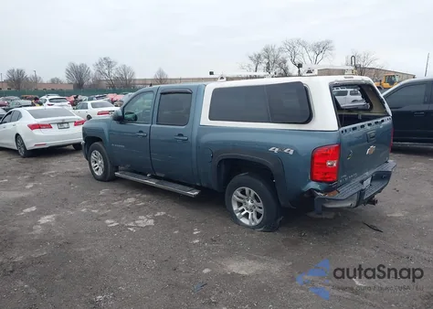2009 Chevrolet Silverado 1500 Ltz из США, поврежденный, VIN 3GCEK33MX9G113530